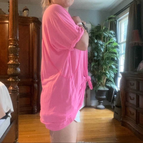 WE THE FREE Pink Short Sleeve Tee Size XS NWOT - Picture 4 of 10